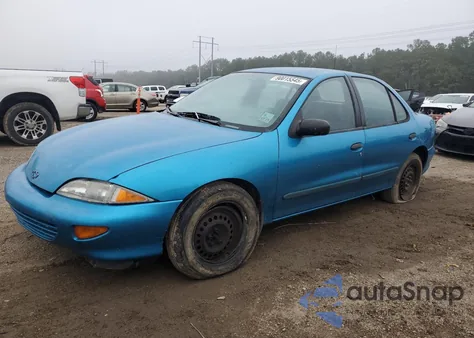 1998 Chevrolet Cavalier из США, поврежденный, VIN 3G1JC5246WS819534